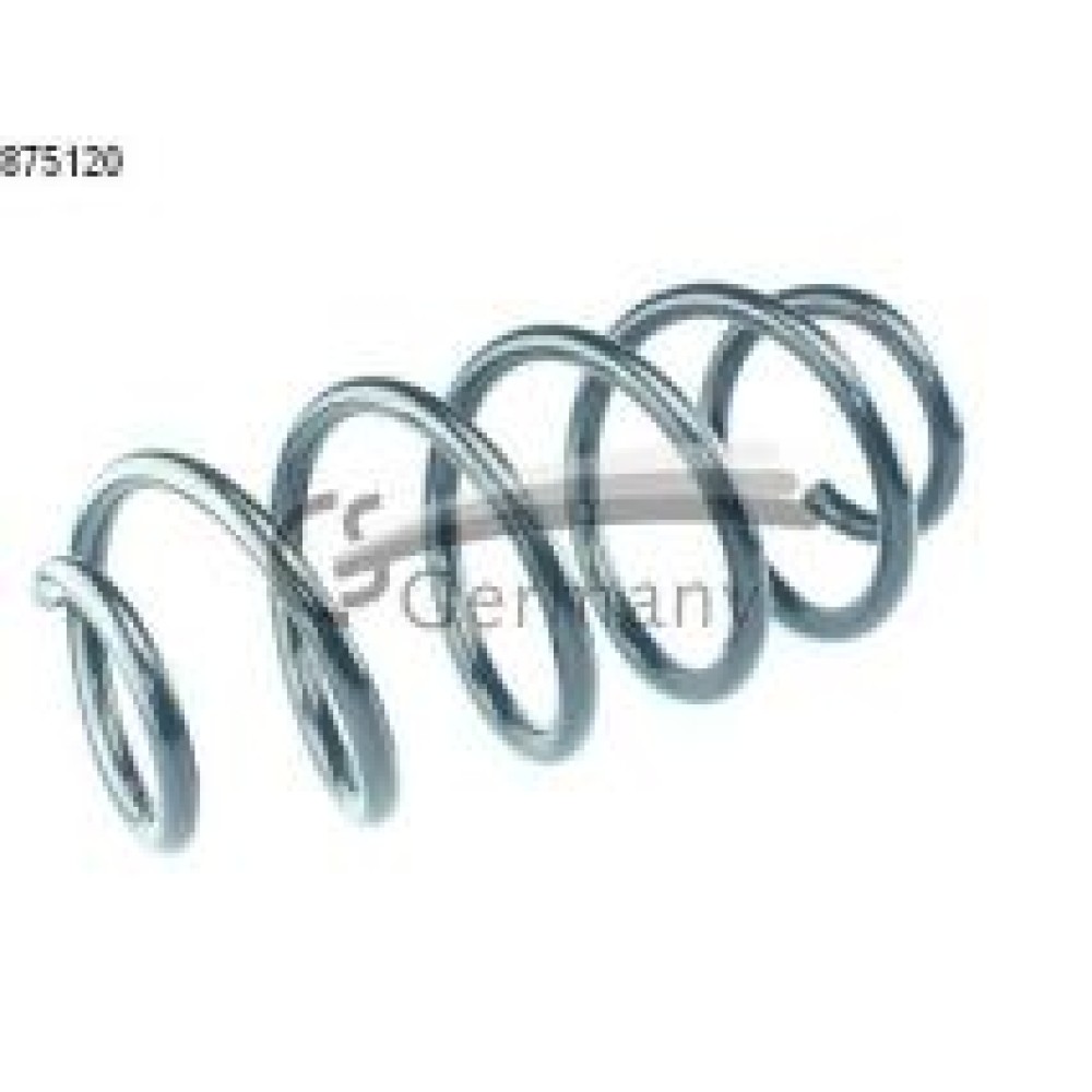Пружина (передня) Skoda Octavia II 1.6 АКПП 04-13/Yeti/VW Caddy III 1.2TSI 09-17