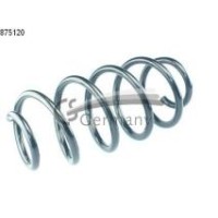 Пружина (передня) Skoda Octavia II 1.6 АКПП 04-13/Yeti/VW Caddy III 1.2TSI 09-17