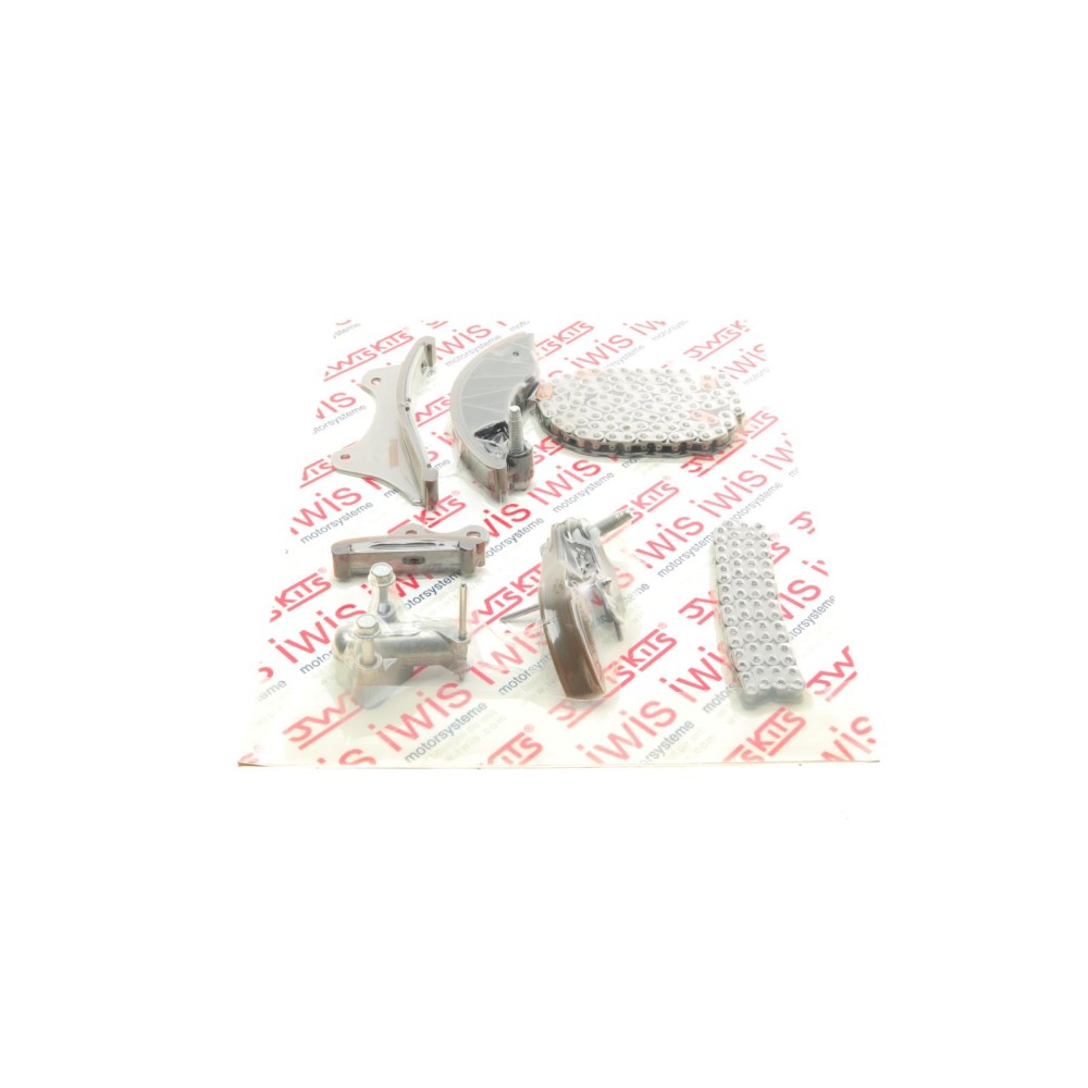 Комплект ланцюга ГРМ Opel Astra J/K/Insignia A/B/Zafira 1.6CDTi 14- (z=96) (симплекс) (+к-кт масл.нас)