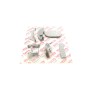 Комплект ланцюга ГРМ Opel Astra J/K/Insignia A/B/Zafira 1.6CDTi 14- (z=96) (симплекс) (+к-кт масл.нас)