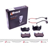 Колодки гальмівні (задні) Audi Q7/Porsche Cayenne/VW Touareg 02-15 (Brembo) (кераміка) висока якість