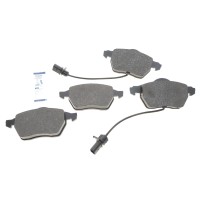 Колодки гальмівні (передні) Audi A4/A6 95-11/Skoda SuperB 01-08/VW Golf/Passat B5 97-06