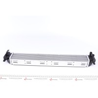 Радіатор охолодження Skoda Fabia/Rapid/Roomster1.2/1.4 TSI 10-