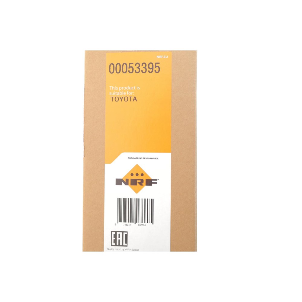 Радіатор охолодження Toyota Avensis 2.0/2.4 03-08 (АКПП)