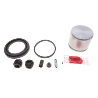 Ремкомплект супорта (переднього) Toyota Corolla 01-09 (d=57mm) (+поршень) (Lucas)