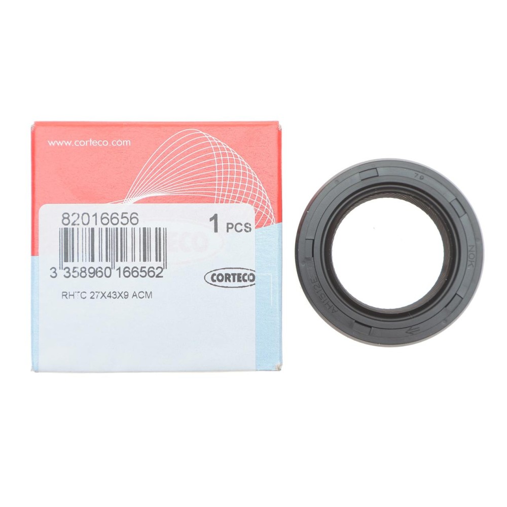 Сальник КПП Opel Frontera A 2.0 i 92-98/Mazda 6 1.8-2.3 02-08 (27x43x9)