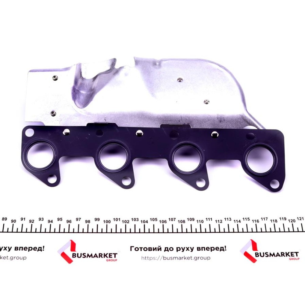 Прокладка колектора випускного VW Caddy III 1.2 TSI 10-15, CBZA/CBZB/CBZC