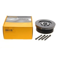 Шків колінвалу BMW 3 (E90/E91/E92)/5 (E60/E61)/X5 (E53/E70) 02-04 (6PK+4PK) (+ к-кт болтів)
