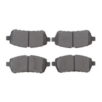 Колодки гальмівні (передні) Ford Fiesta VI 08-/Mazda 2 07-15/Subaru Justy 07-