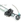 Склопідіймач (задній) BMW 3 (E90) 04-11 (L) (електро) (без моторчика)