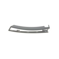 Накладка бампера (переднього) VW Passat 05-10 (L)