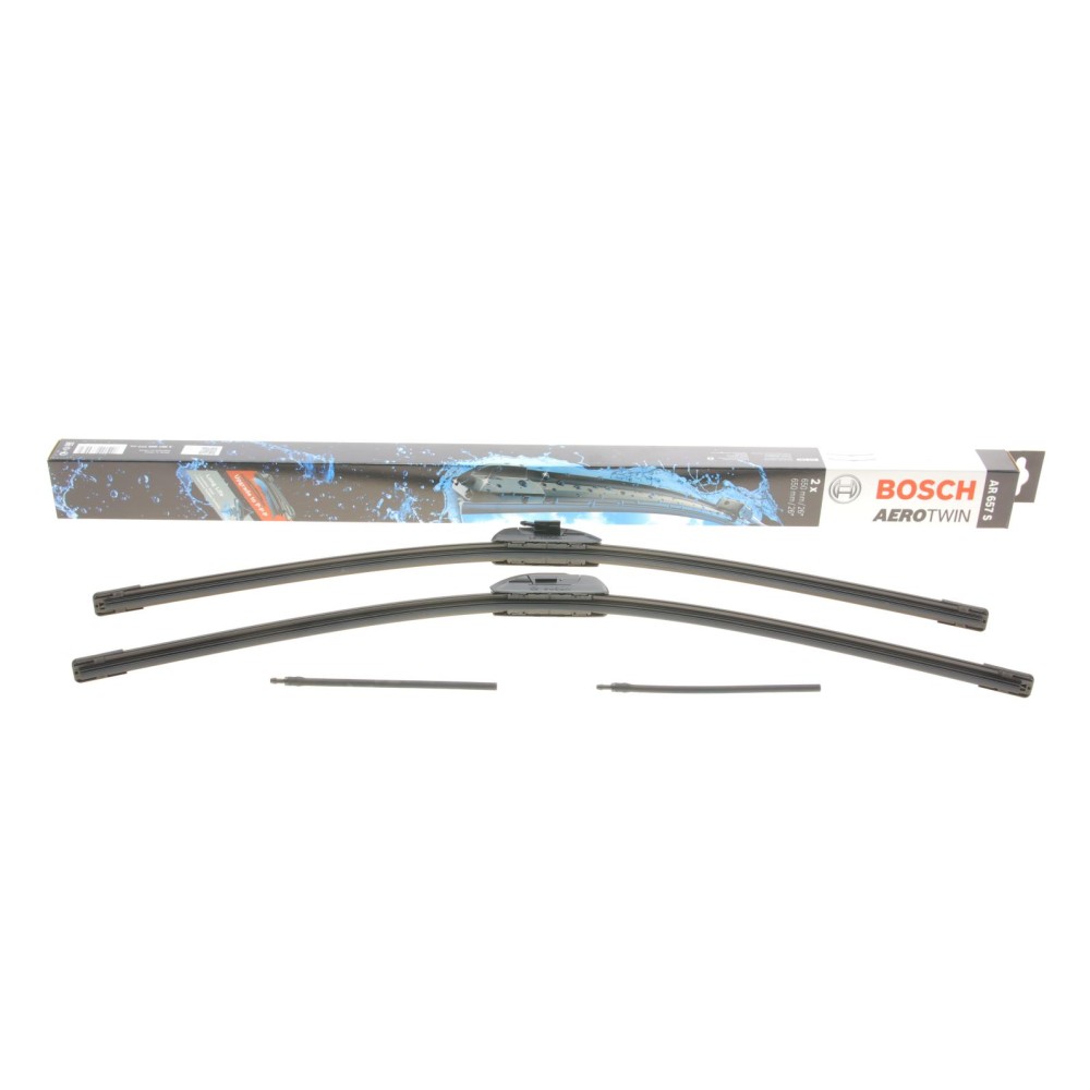 Щітки склоочисника (650/650mm) Citroen C8/Peugeot 807 02-
