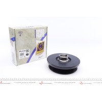 Шків колінвалу BMW 5/7/X5/X6 2.5-4.0D 08- (7PK) 39,6x172.7/197x22/76,7