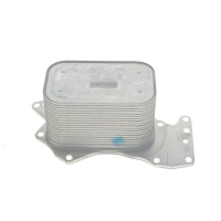 Радіатор оливний Audi A4/A6/A8/Q7/VW Touareg 2.7TDI/3.0TDI/3.0 V6 04-11 (теплообмінник)