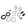 Ремкомплект супорта (заднього) VW Crafter/Man TGE 2.0 TDI 16- (d=44mm) (+поршень/направляюча) SuperKit