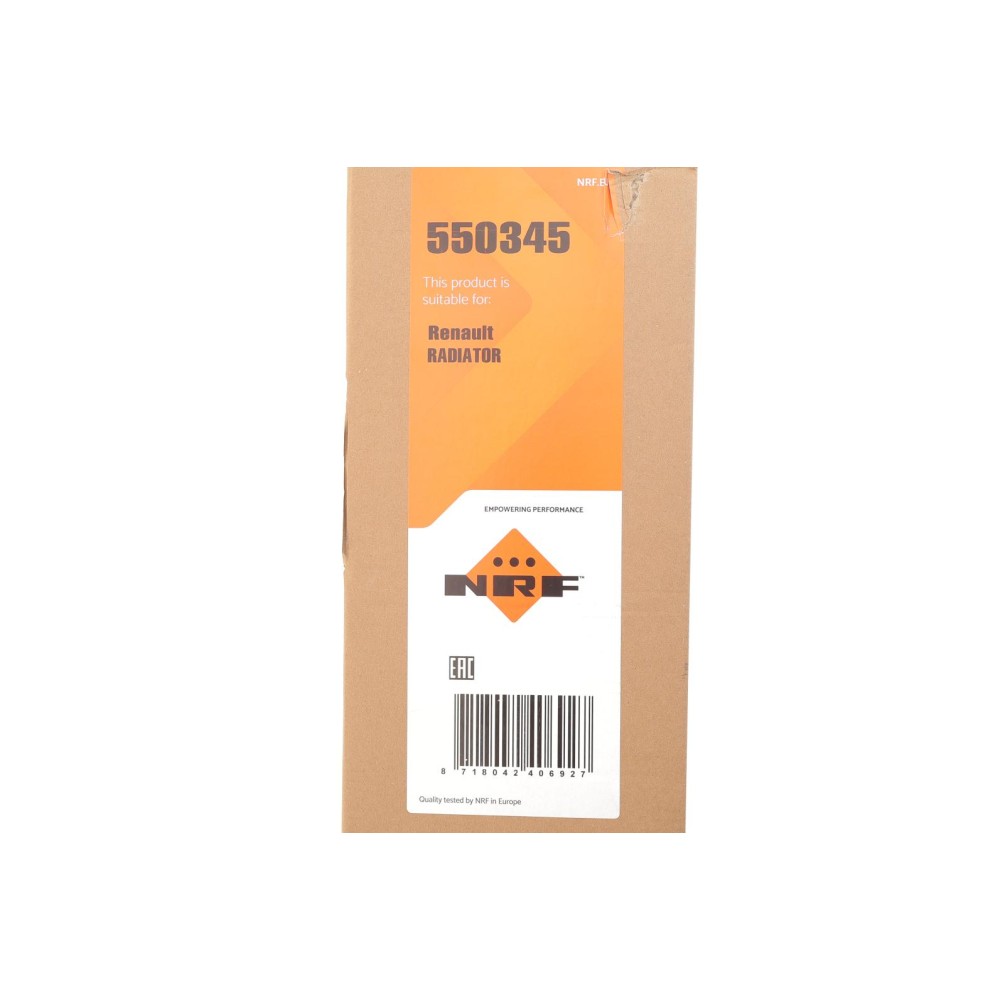 Радіатор охолодження Renault Express 21-/Dacia Duster 1.5 dCi 10-