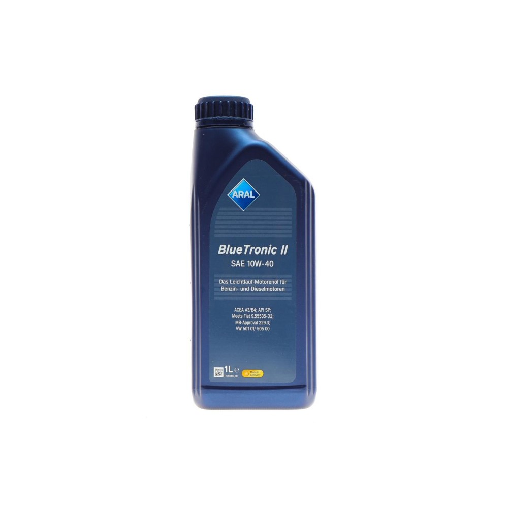 Олива 10W40 Blue Tronic II (1L)  (VW501 00/505 00/MB 229.3)