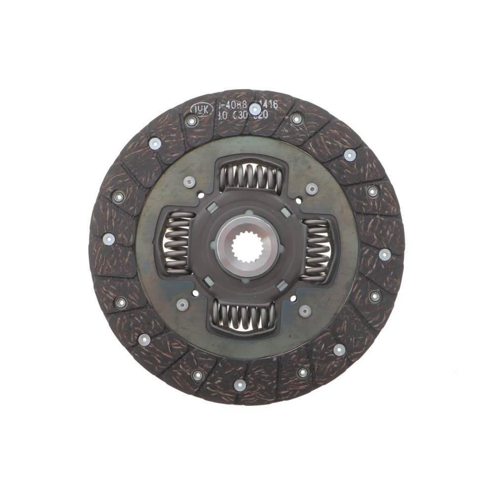 Комплект зчеплення Nissan Pixo 1.0 09- (d=190mm) (+вижимний)