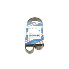 Ремінь генератора VW Golf/Caddy 1.4 04-10/Renault Espace 3.5 02-/Audi A4/A6 2.0TFSI 08-15 (6PK1100)
