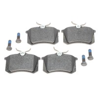 Колодки гальмівні (задні) VW Golf/Passat 83-02 (TRW) (87.6x52.9x16)