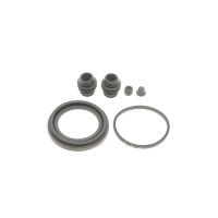 Ремкомплект супорта (переднього) Nissan Juke 10- (d=57mm) (Nissin)