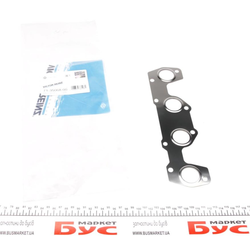 Прокладка колектора випускного Citroen Berlingo/Peugeot Partner 1.4/1.6i 96-15