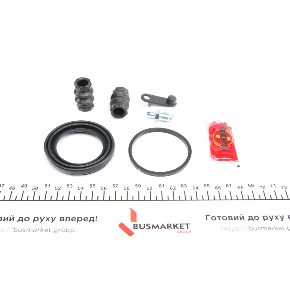 Ремкомплект супорта (переднього) BMW 1 (E81/E87) 03-12 (d=54mm) (+поршень) (Lucas)