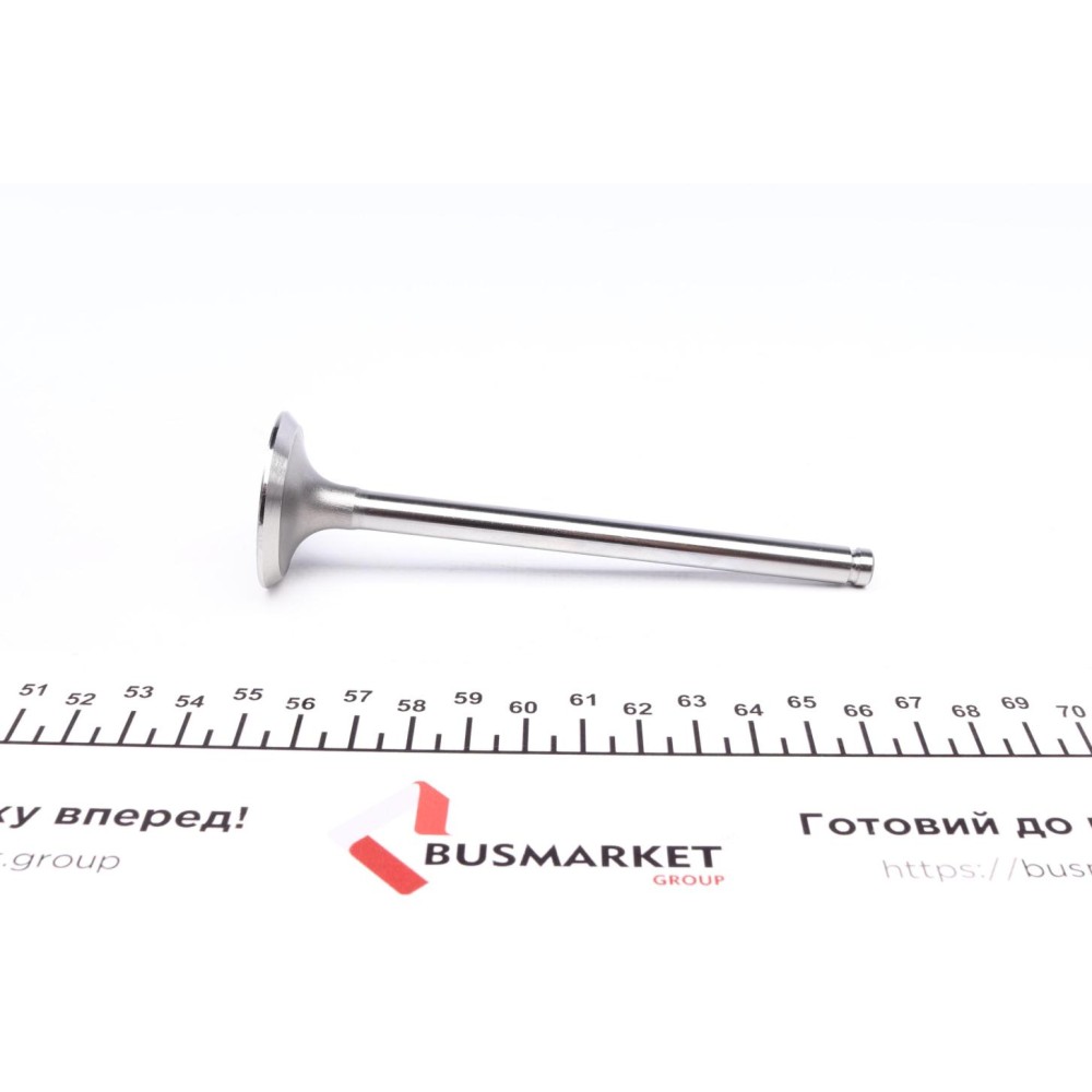 Клапан (впуск) Opel Astra F/G/Vectra A 1.6D/1.7D 82-00 (36x8x123.2) (вальцювання)