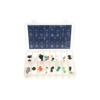 Набір автолампочок W5W/WY5W/PBX4/PBT5/PBX5/PB7 12V 1.2W W2X4,6D