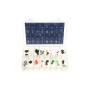 Набір автолампочок W5W/WY5W/PBX4/PBT5/PBX5/PB7 12V 1.2W W2X4,6D