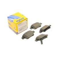 Колодки гальмівні (задні) Toyota Avensis 03-08/Corolla Verso 04-09