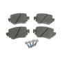Колодки гальмівні (задні) Audi Q3/Skoda Octavia/Seat Leon/VW Golf/Sharan 12-/Passat B8/Caddy IV 14- (Lucas/TRW)
