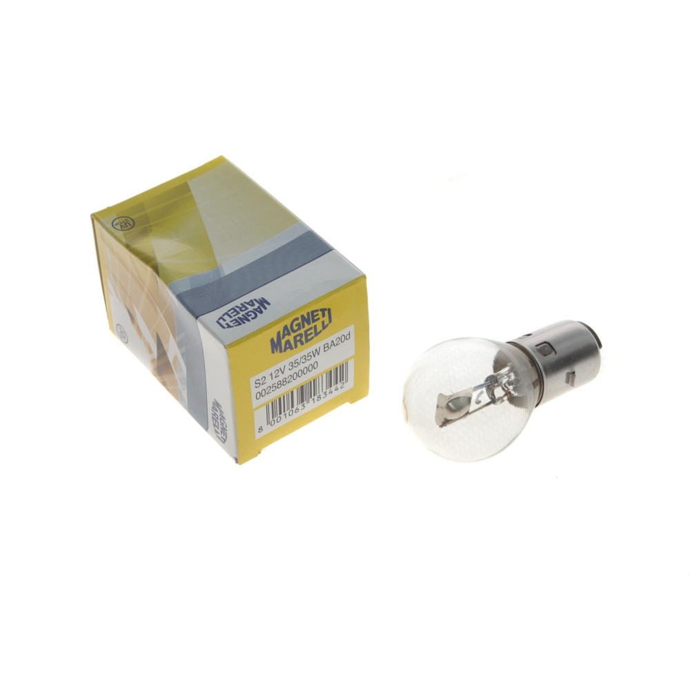 Автолампа S2 12V 35/35W BA20d