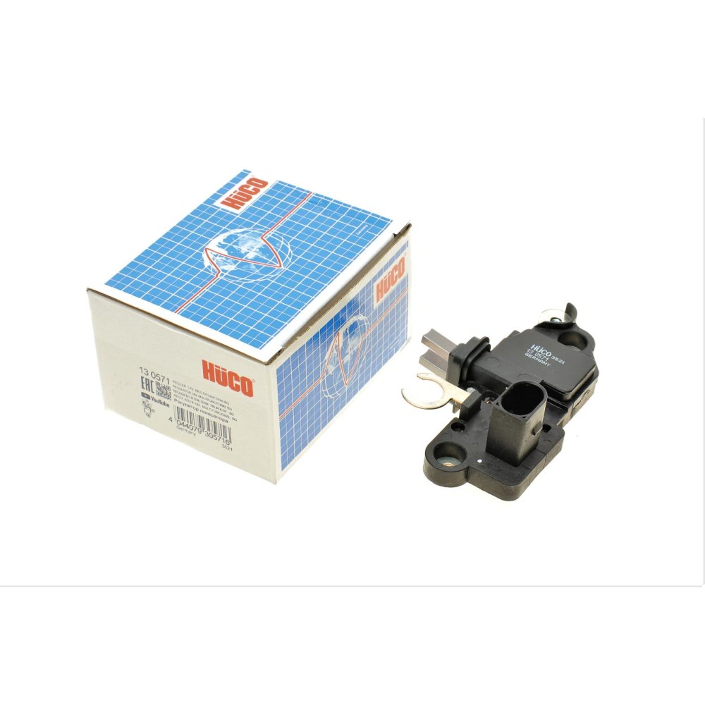 Реле генератора (14.5V) VW Passat 1.6-2.8 96-05 (HÜCO)