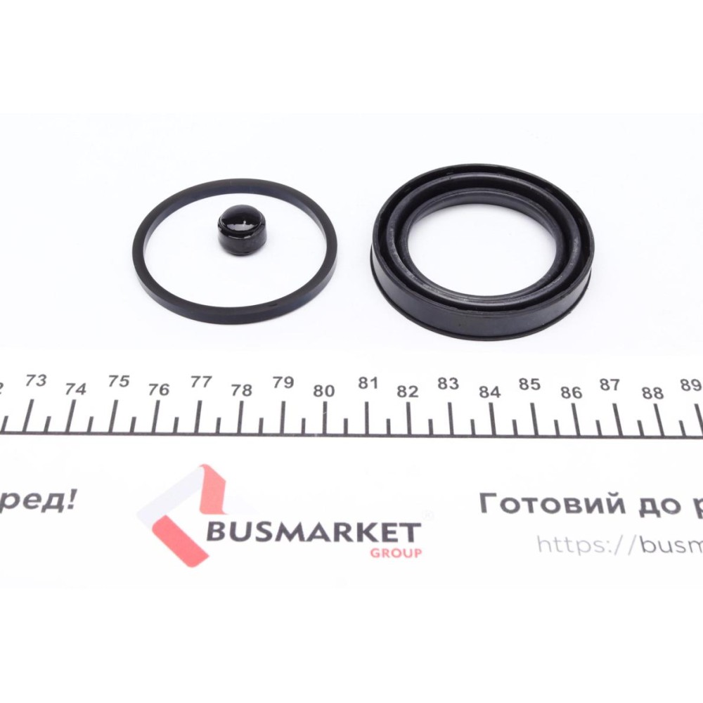 Ремкомплект супорта (переднього) Fiat Ducato 06- (d=48mm) (+поршень)