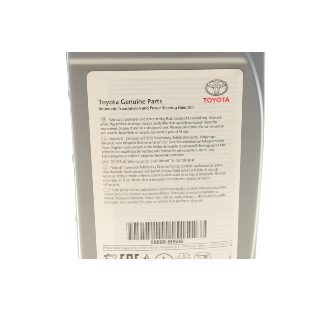 Олива ATF (1L) Dexron III/BMW ATF 6/Ford WSS-M2C922-A1/Toyota T-II, T-III