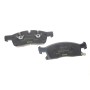 Колодки гальмівні (передні) Jeep Grand Cherokee IV 3.0-6.4 10- (TRW) Q+