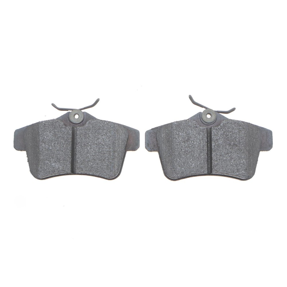 Колодки гальмівні (задні) Citroen C4 09-/DS4/DS5 11-15/Peugeot 308/508/3008/5008 09-18 (з прижимною пластиною)