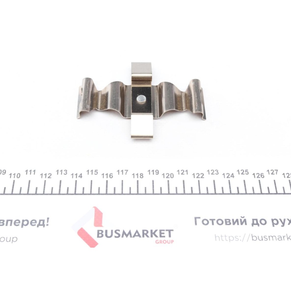 Планка супорта (переднього) прижимна (к-кт) MB C-class (W203)/E-class (W211) 00-11 (Brembo)