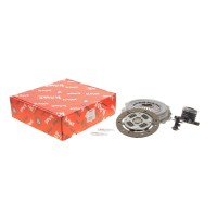 Комплект зчеплення Nissan Micra 1.2 16V 48/59kw 03-10 (d=190mm) (+вижимний)