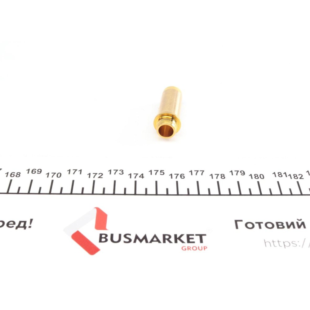 Втулка клапана направляюча (впуск/випуск) VAG/Volvo 0.9-2.5i/1.3D-2.4D/TD/2.5TDI (7.98x12.11x36.50)