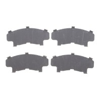 Комплект протискрипних пластин (передніх) Honda Accord V/VI 93-03/Civic 97-01