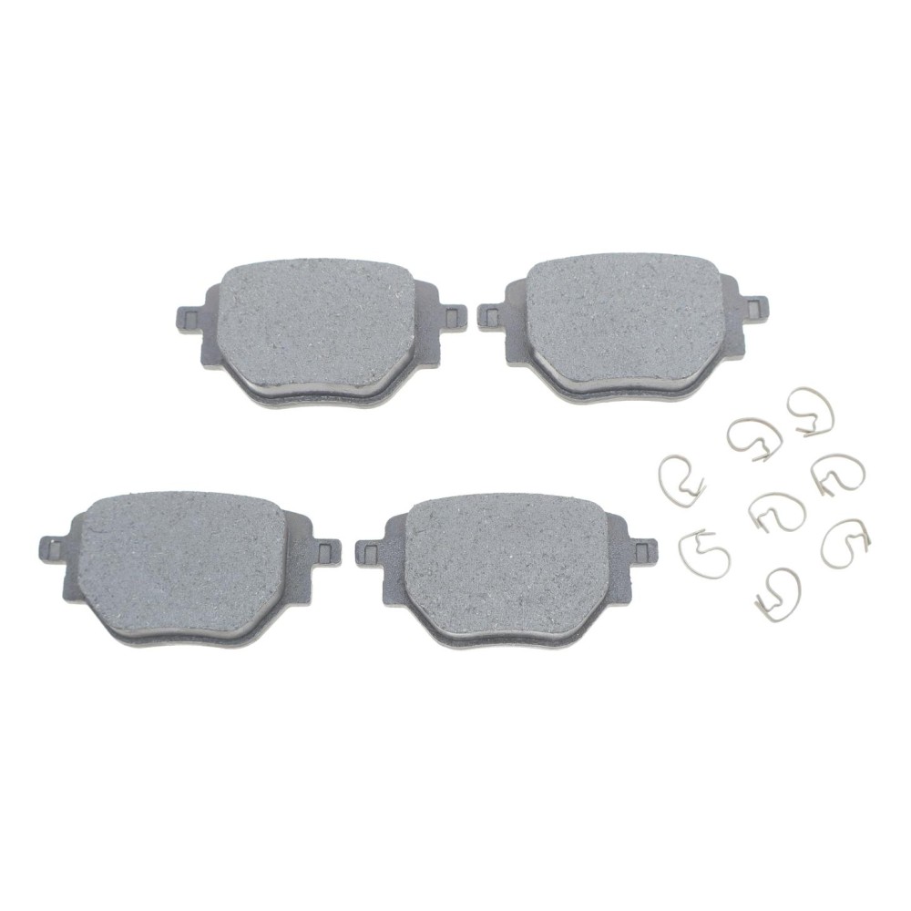 Колодки гальмівні (задні) Citroen C4 Cactus 14-/C-Elysee/Peugeot 301 12-/2008/Opel Corsa F 19-