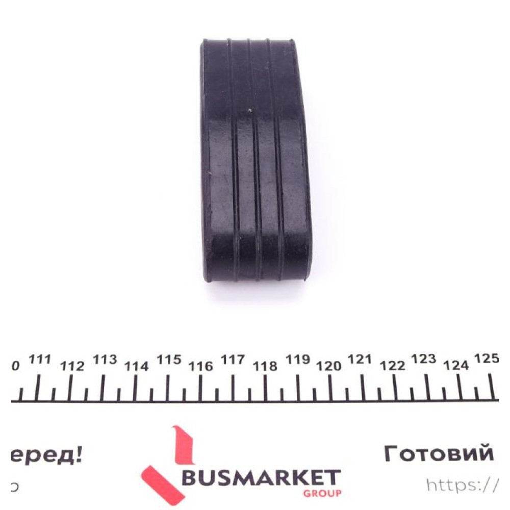 Кронштейн кріплення глушника (ззаду) Opel Astra F/Combo 1.4-2.0i 92-01