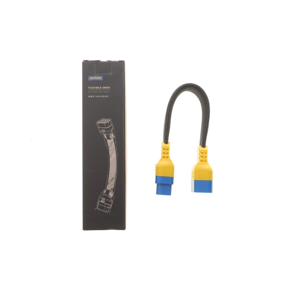 Кабель подовжувач OBD II 30cm