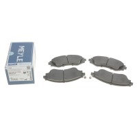 Колодки гальмівні (передні) Daewoo Lanos/ Nubira 1.6-2.2 97- (Akebono)