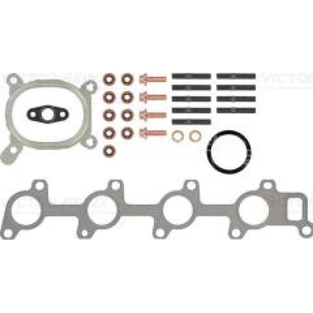 Комплект прокладок турбіни MB Sprinter (906) 215CDI/315CDI 06-, (OM 646.986)