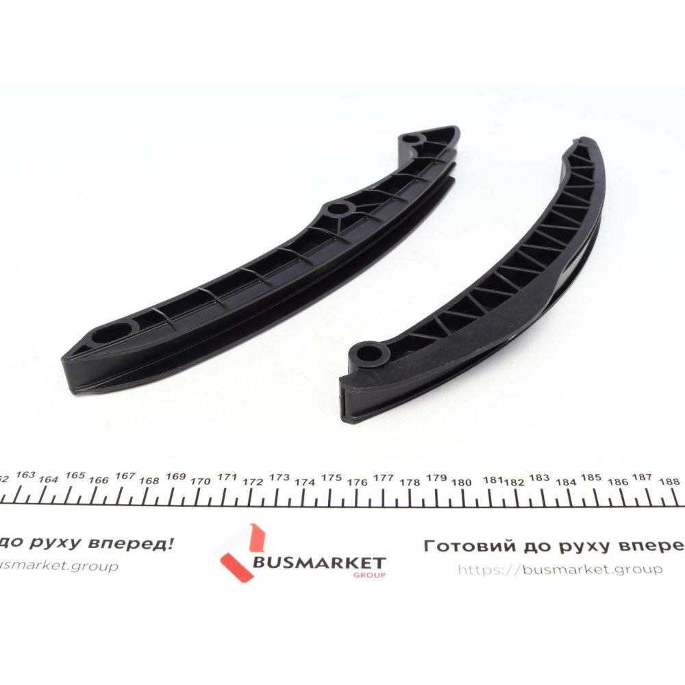 Комплект ланцюга ГРМ VW Golf V 1.4TSI, 10/03 - 02/09, 90/103/125kw, (z=130/18-23/36/36), BLG,BMY,CAXA