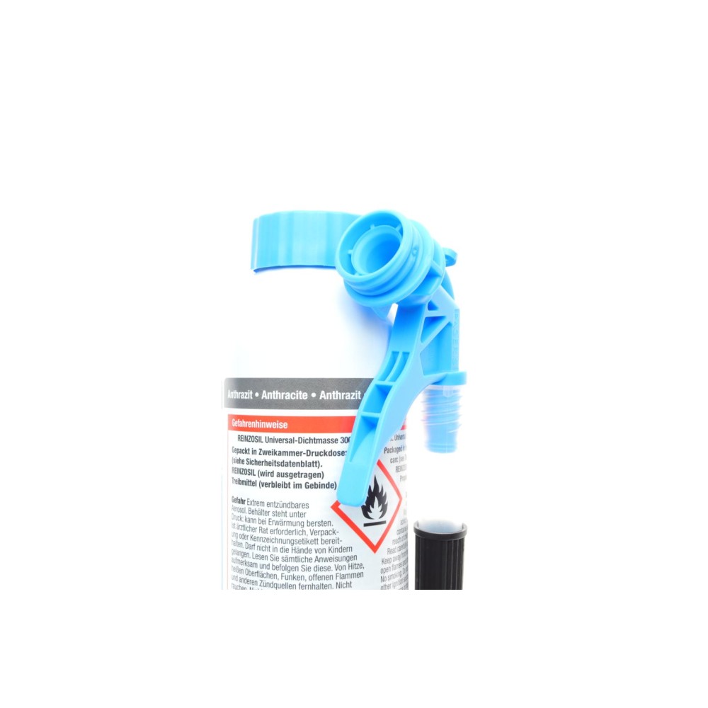 Герметик Reinzosil Tube -50°C +320°C, 200мл (антрацит)
