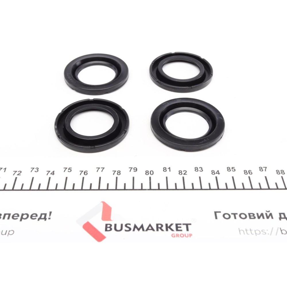 Ремкомплект супорта (переднього) Fiat Punto/Renault Megane II/Clio III 00- (d=40mm)